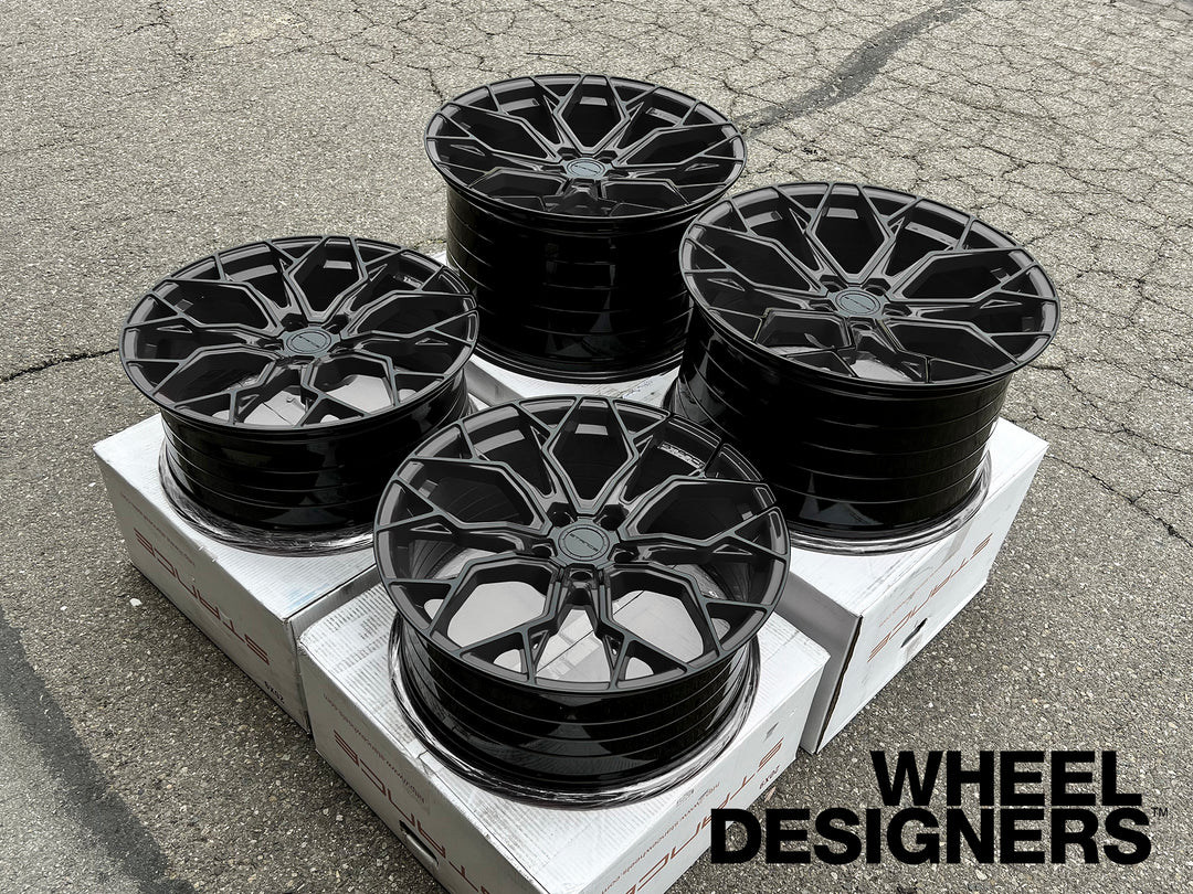 STANCE SF10 20X9 21X12 W/ MICHELIN PILOT SPORT 4S 255/325 PACKAGE - Wheel Designers