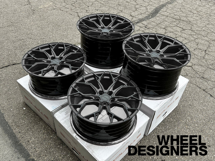 STANCE SF10 20X9 21X12 W/ MICHELIN PILOT SPORT 4S 255/325 PACKAGE - Wheel Designers