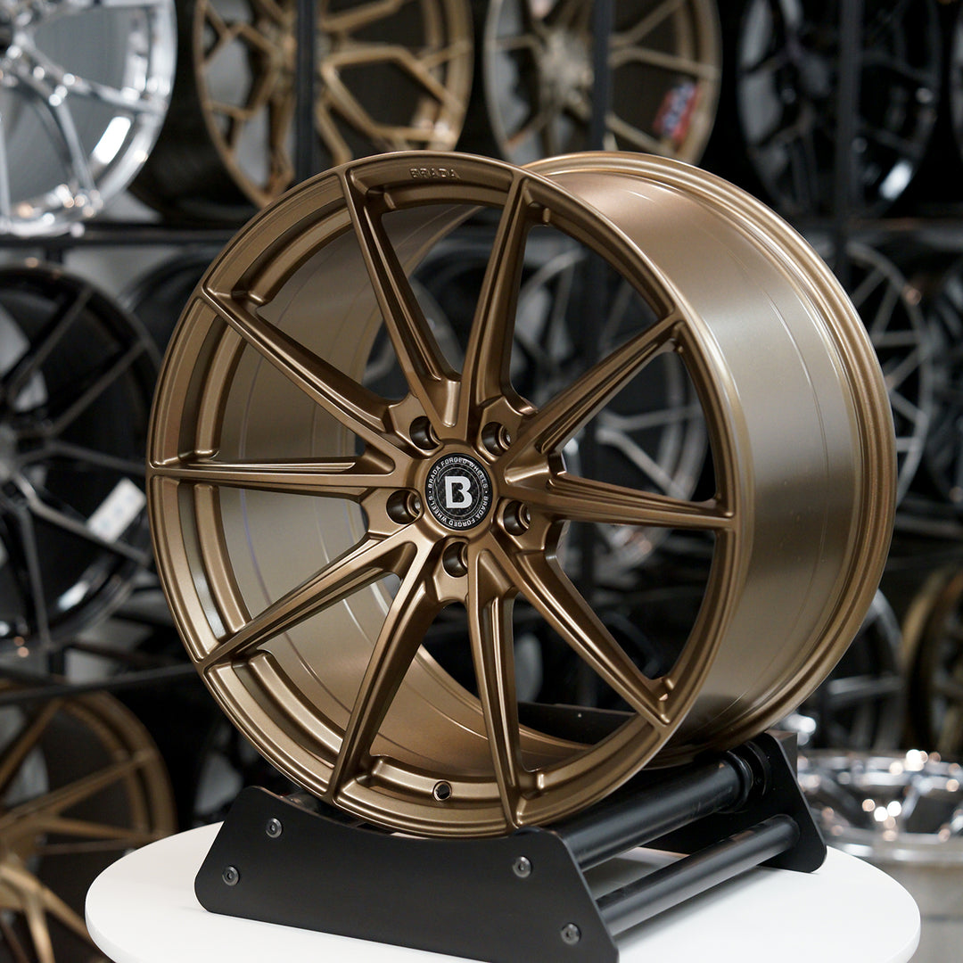 BRADA CX1 FORMTECH CORVETTE C6/C7 GRANDSPORTS Z06 20X10 20X12 - Wheel Designers