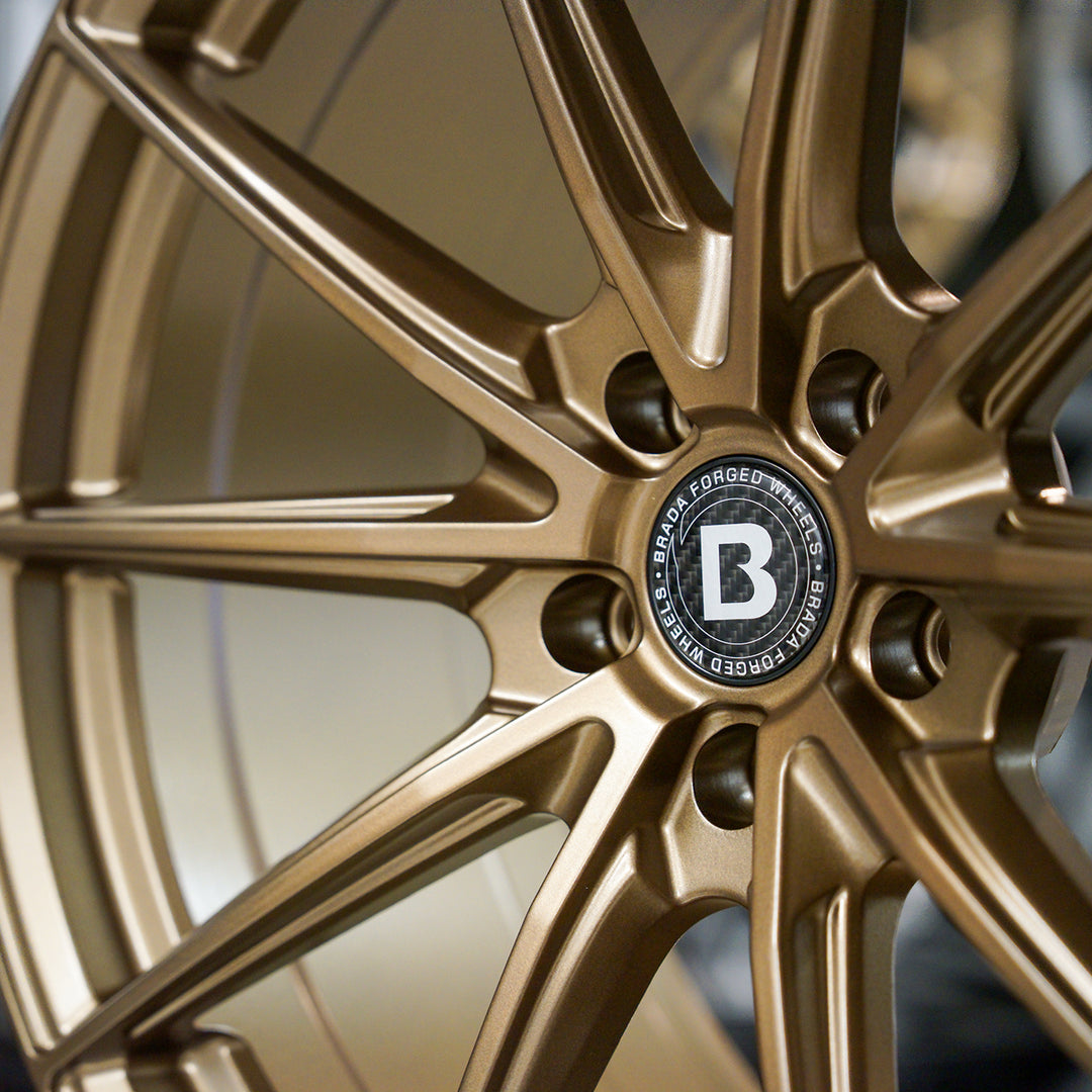 BRADA CX1 FORMTECH CORVETTE C6/C7 GRANDSPORTS Z06 20X10 20X12 - Wheel Designers