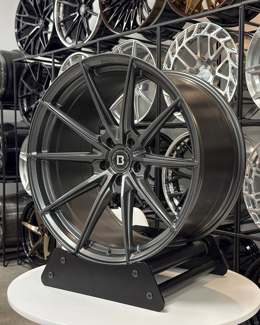 20" BRADA CX1 FORMTECH SET OF 4 WHEELS