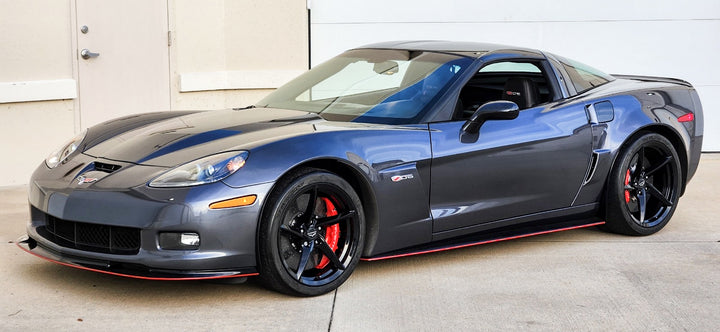 19X10 20X12 C8E FORGED WHEELS CORVETTE C6/C7 GRANDSPORT Z06 ZR1 - Wheel Designers