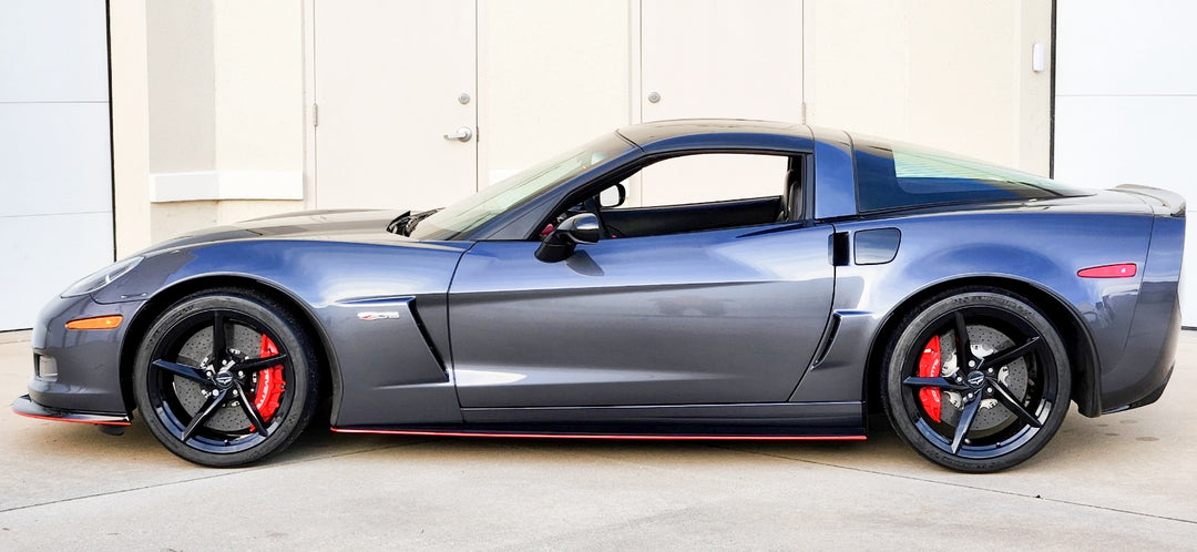 19X10 20X12 C8E FORGED WHEELS CORVETTE C6/C7 GRANDSPORT Z06 ZR1 - Wheel Designers