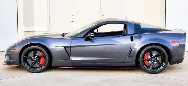 19X10 20X12 C8E FORGED WHEELS CORVETTE C6/C7 GRANDSPORT Z06 ZR1 - Wheel Designers