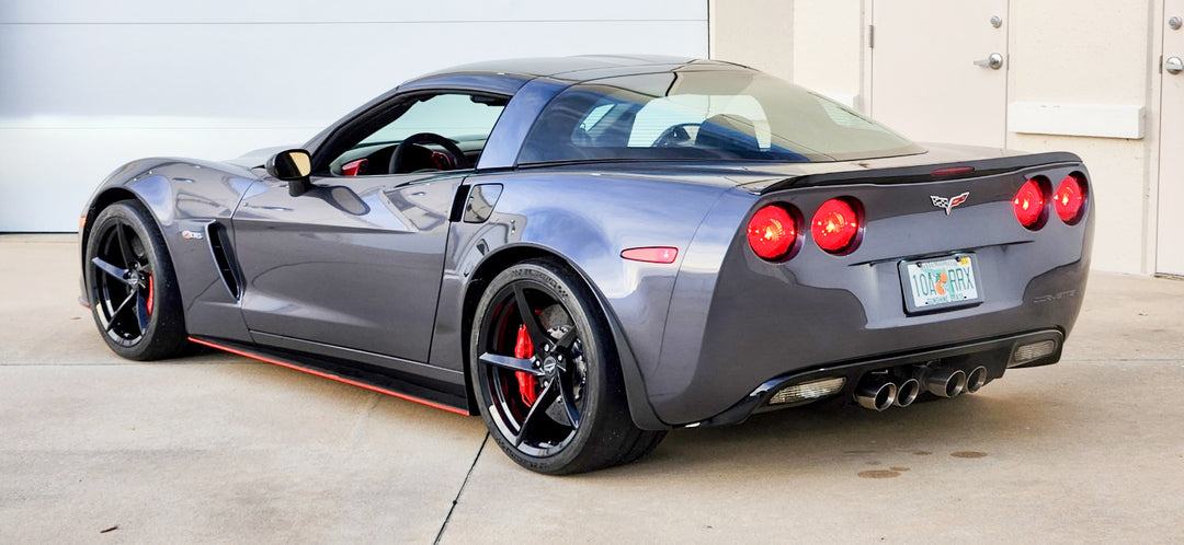 19X10 20X12 C8E FORGED WHEELS CORVETTE C6/C7 GRANDSPORT Z06 ZR1 - Wheel Designers