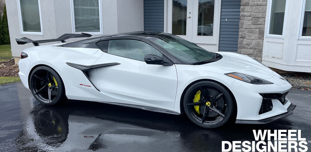 20X10 21X13 C8E FORGED WHEELS CORVETTE C8 ZR1 - Wheel Designers