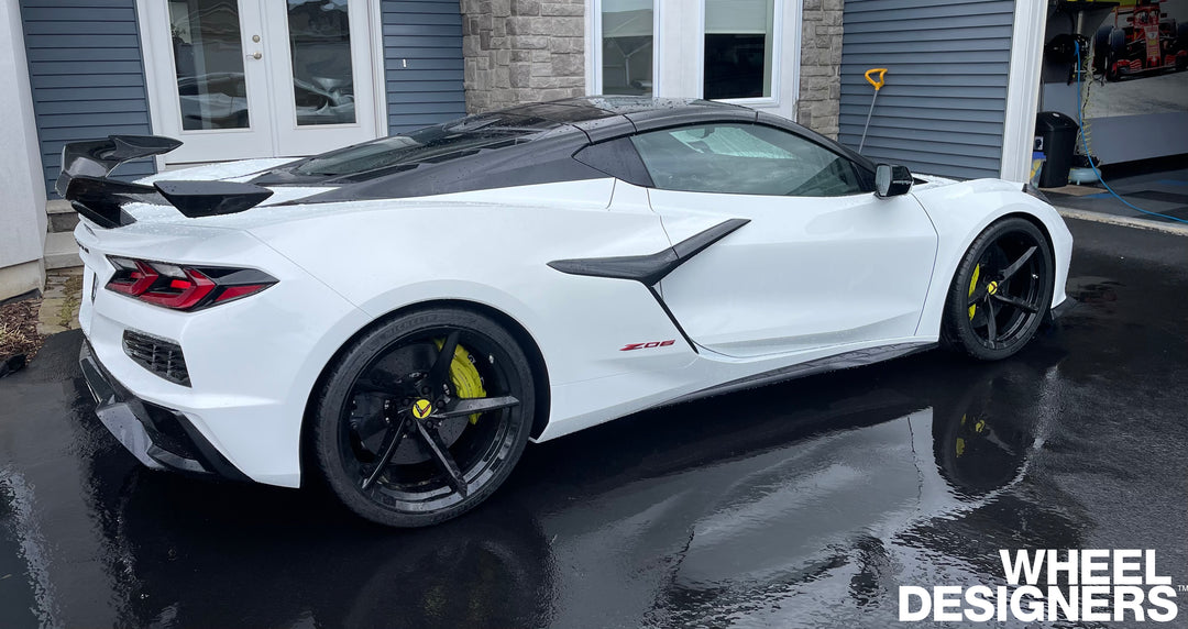 20X10 21X13 C8E FORGED WHEELS CORVETTE C8 ZR1 - Wheel Designers