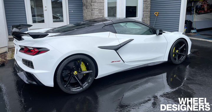 20X10 21X13 C8E FORGED WHEELS CORVETTE C8 ZR1 - Wheel Designers