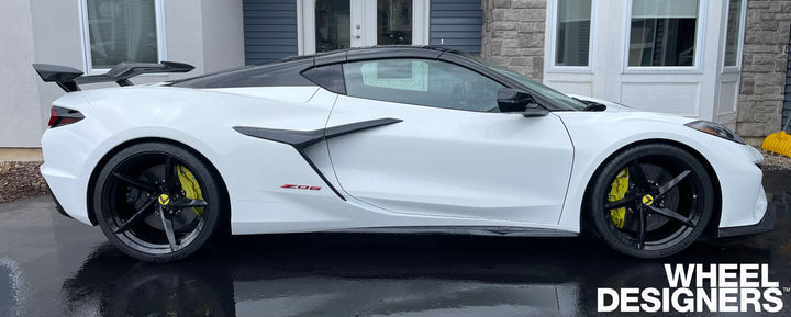 20X10 21X13 C8E FORGED WHEELS CORVETTE C8 ZR1 - Wheel Designers