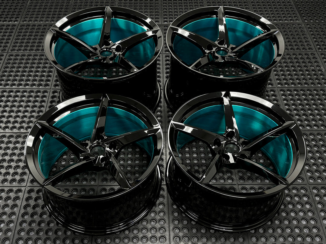 20X10 21X13 C8E FORGED WHEELS CORVETTE C8 ZR1 - Wheel Designers