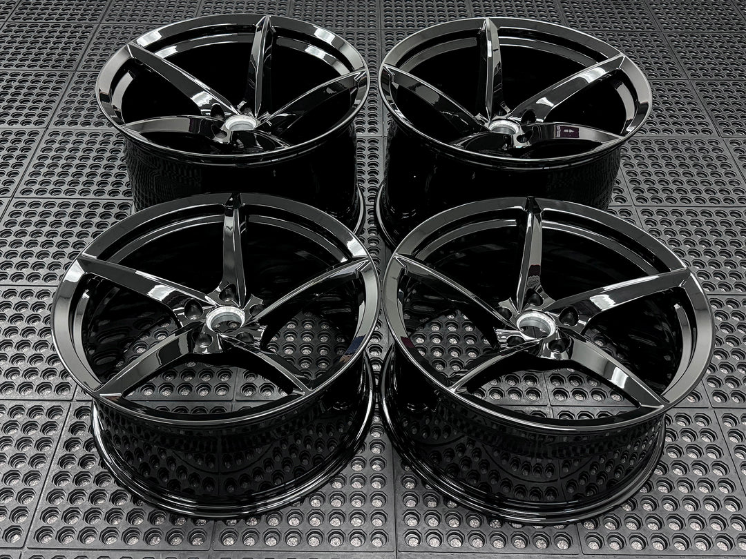 20X10 21X13 C8E FORGED WHEELS CORVETTE C8 ZR1 - Wheel Designers