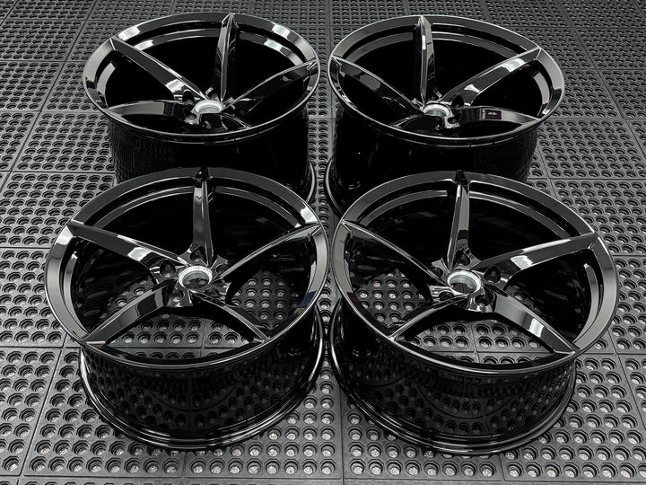 20X10 21X13 C8E FORGED WHEELS CORVETTE C8 ZR1 - Wheel Designers