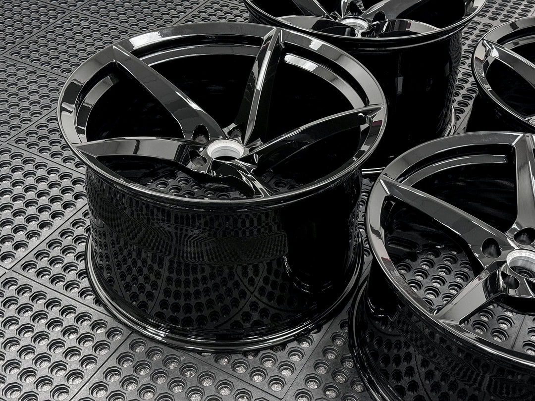 20X10 21X13 C8E FORGED WHEELS CORVETTE C8 ZR1 - Wheel Designers