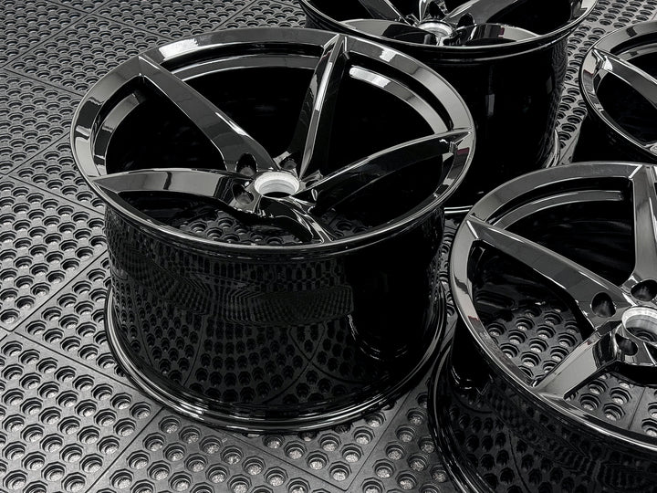 20X10 21X13 C8E FORGED WHEELS CORVETTE C8 ZR1 - Wheel Designers
