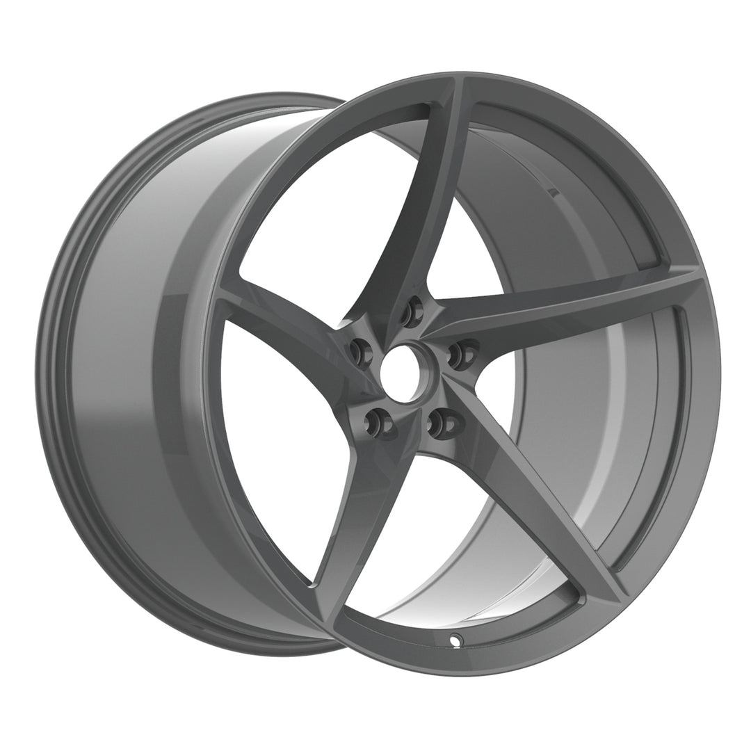 19X8.5 20X11 C8E FORGED WHEELS CORVETTE C8 BASE / Z51 - Wheel Designers