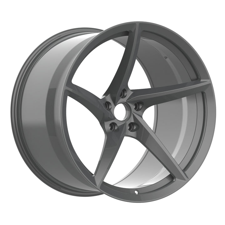 19X8.5 20X11 C8E FORGED WHEELS CORVETTE C8 BASE / Z51 - Wheel Designers