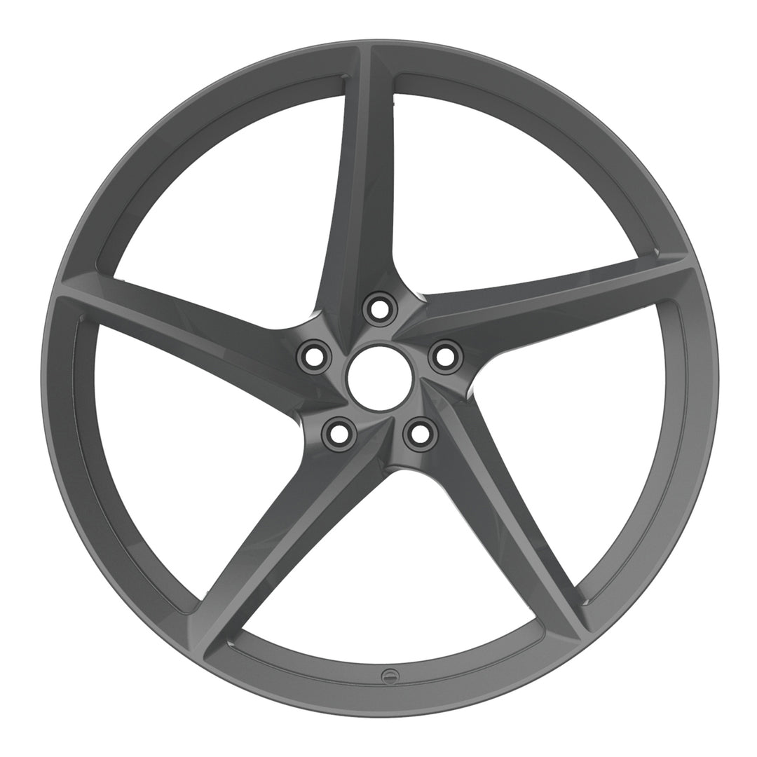 19X8.5 20X11 C8E FORGED WHEELS CORVETTE C8 BASE / Z51 - Wheel Designers