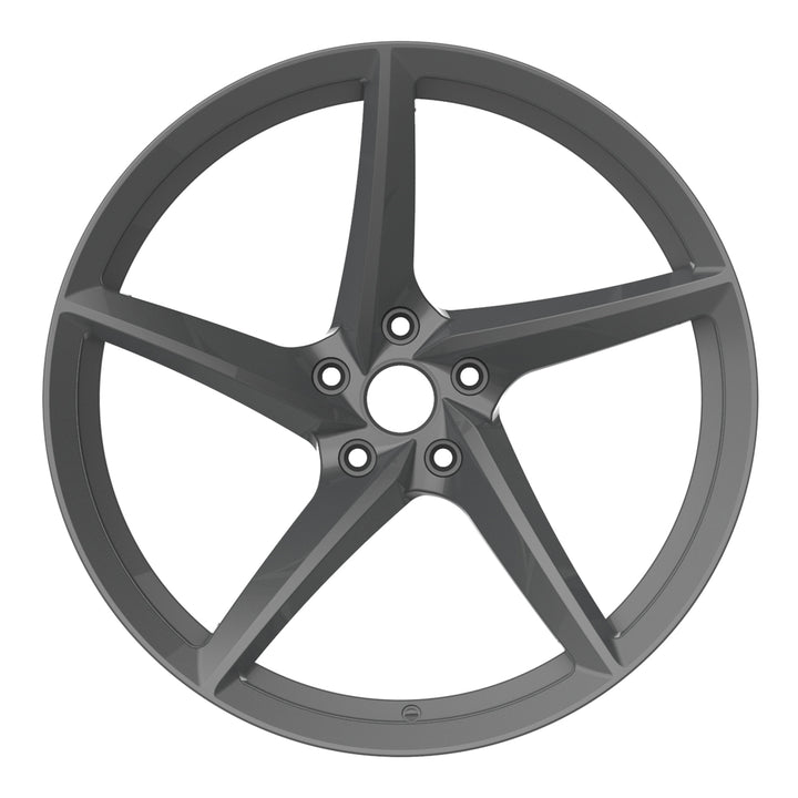 19X8.5 20X11 C8E FORGED WHEELS CORVETTE C8 BASE / Z51 - Wheel Designers