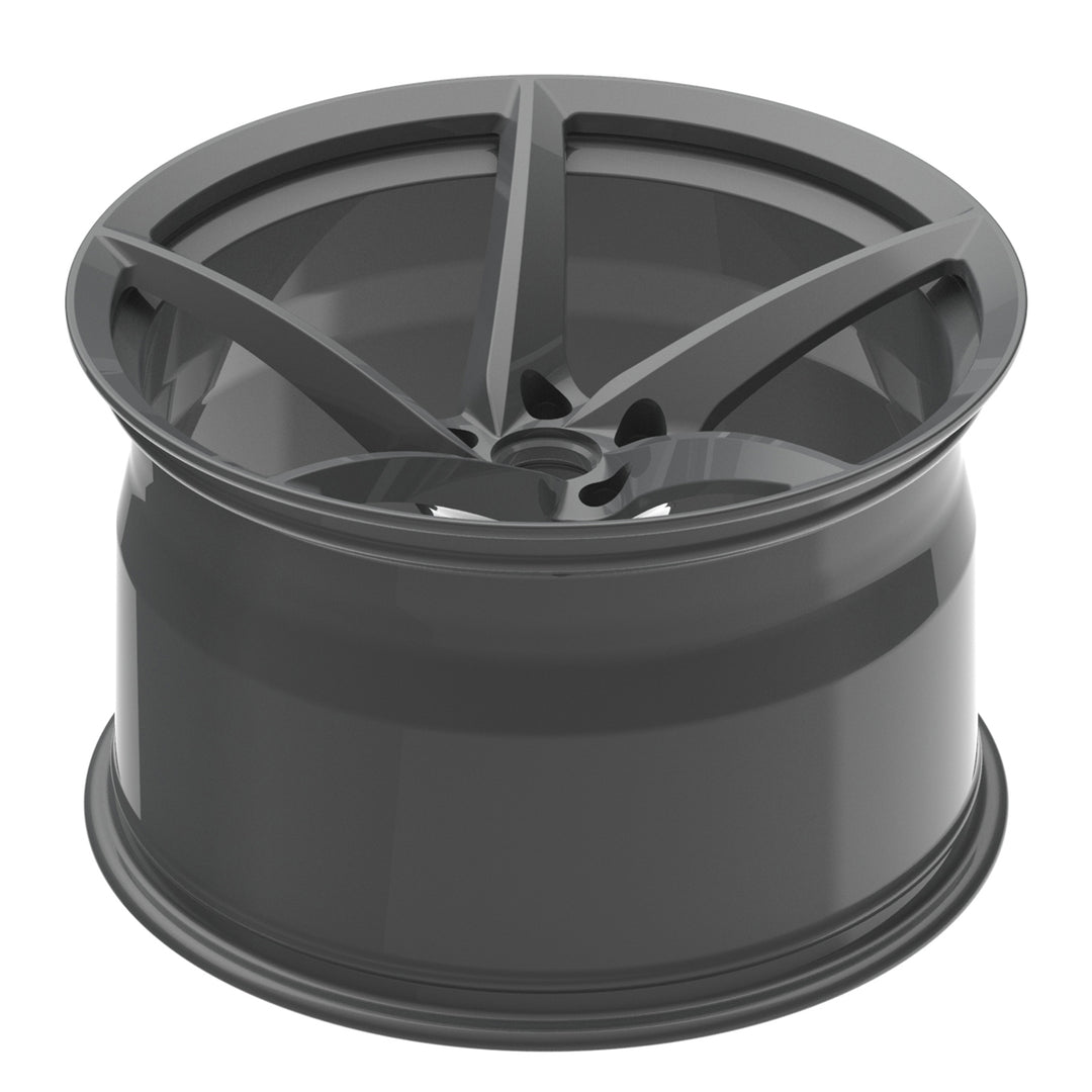 19X8.5 20X11 C8E FORGED WHEELS CORVETTE C8 BASE / Z51 - Wheel Designers