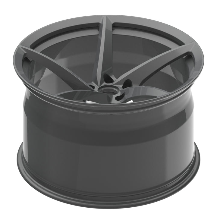 19X8.5 20X11 C8E FORGED WHEELS CORVETTE C8 BASE / Z51 - Wheel Designers