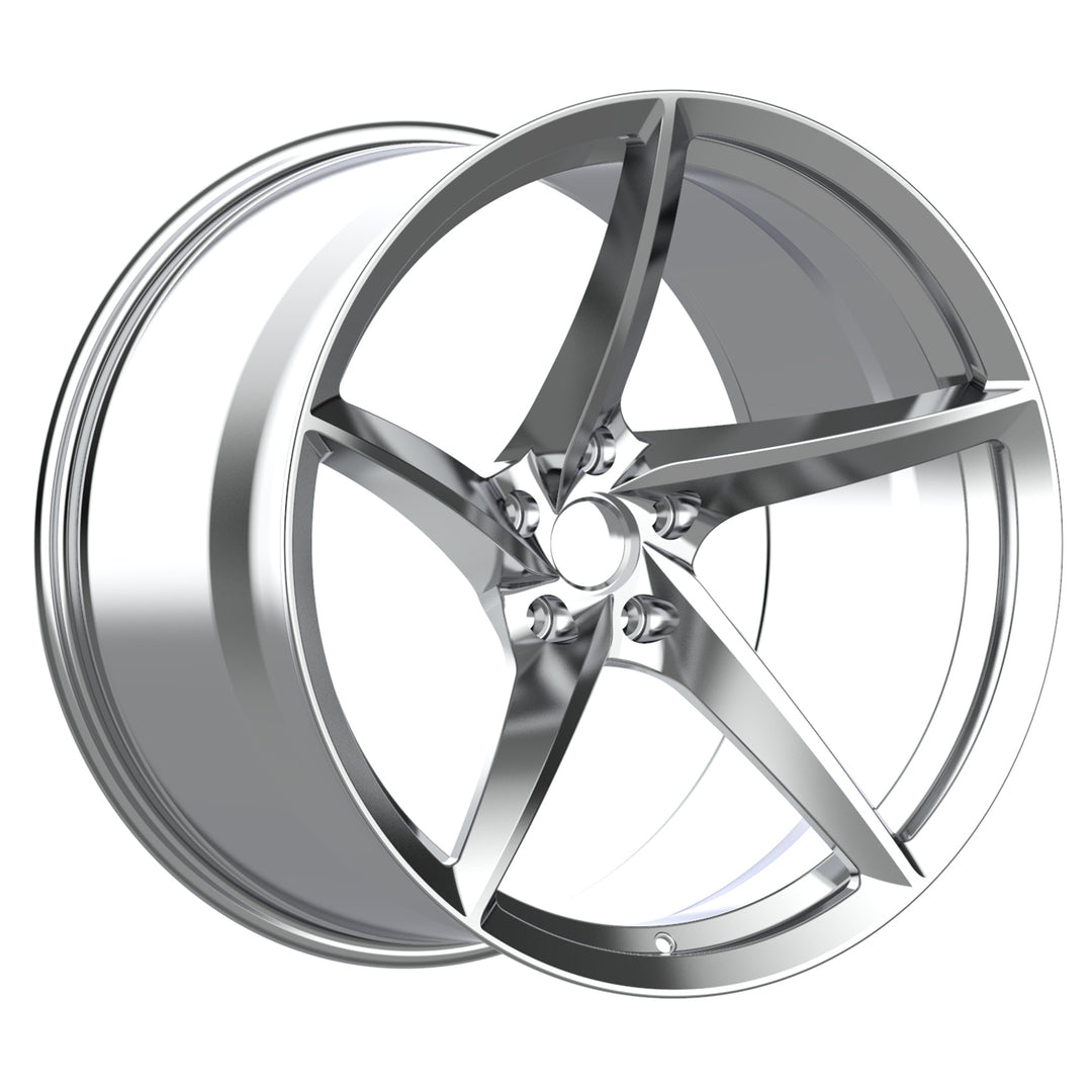 19X8.5 20X11 C8E FORGED WHEELS CORVETTE C8 BASE / Z51 - Wheel Designers
