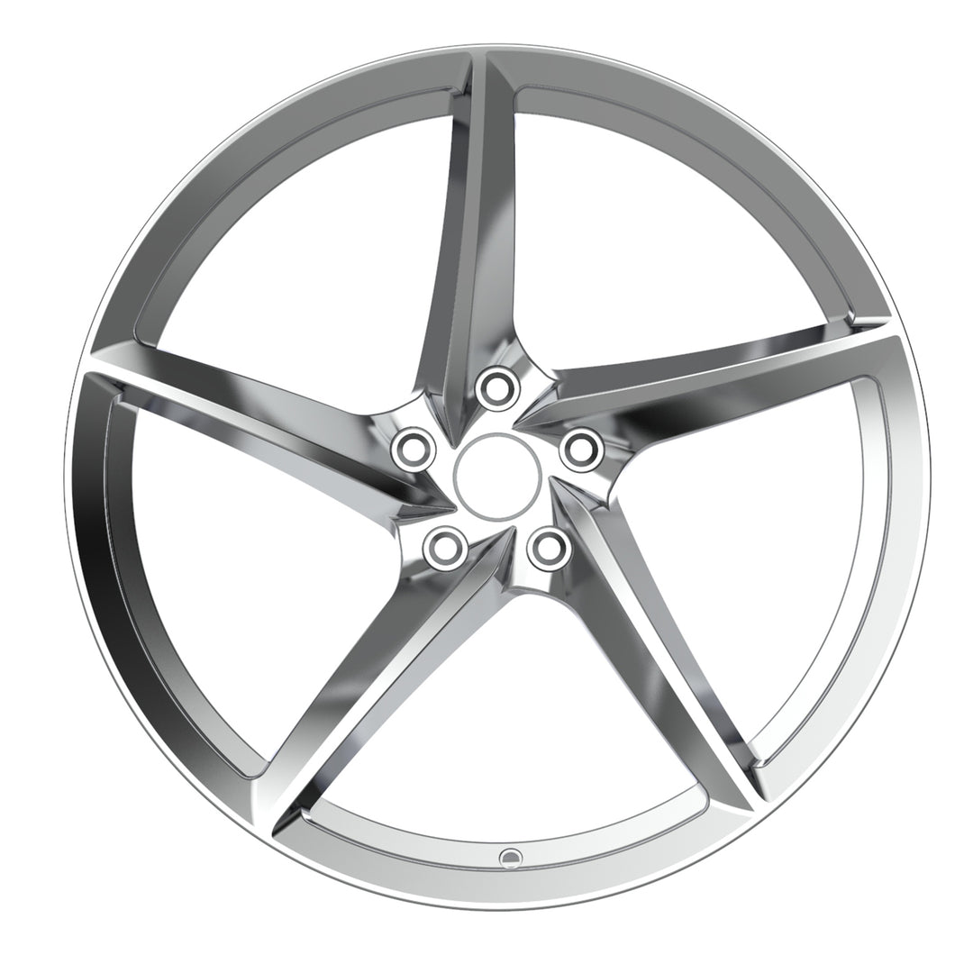 19X8.5 20X11 C8E FORGED WHEELS CORVETTE C8 BASE / Z51 - Wheel Designers