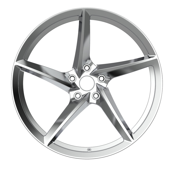 19X8.5 20X11 C8E FORGED WHEELS CORVETTE C8 BASE / Z51 - Wheel Designers