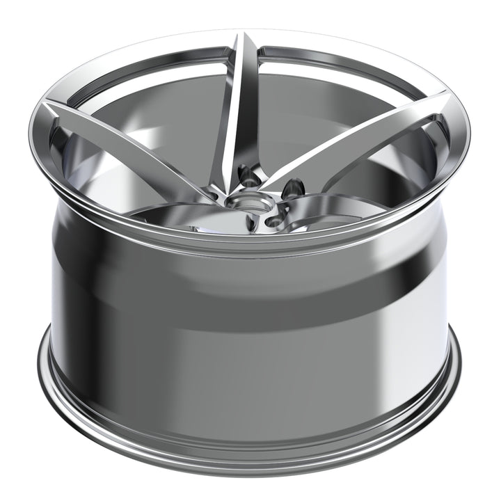 19X8.5 20X11 C8E FORGED WHEELS CORVETTE C8 BASE / Z51 - Wheel Designers