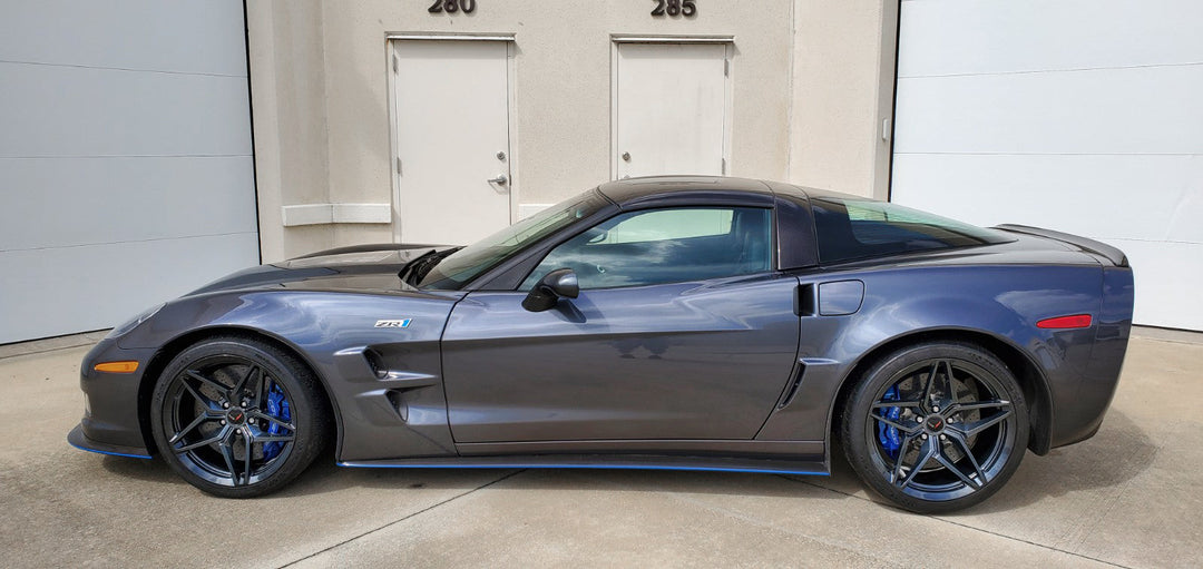 19X10 20X12 ZR01 FORGED WHEELS CORVETTE C6/C7 GRANDSPORT Z06 ZR1 - Wheel Designers
