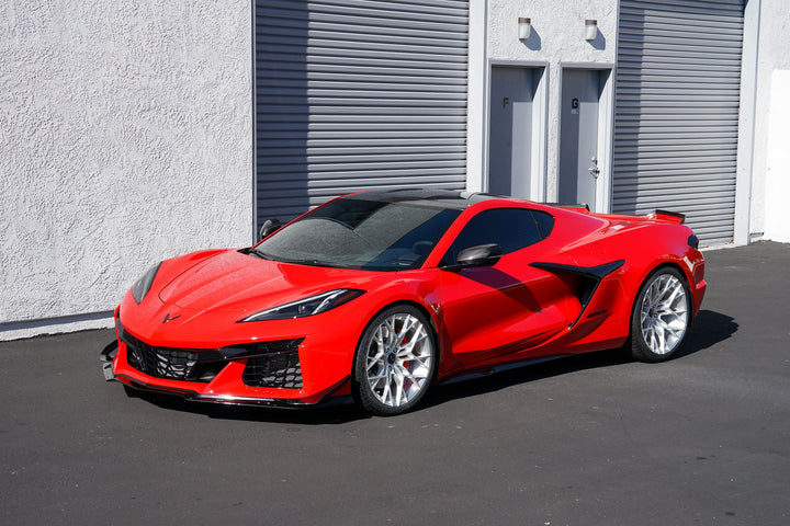 20X10 21X13 CR1 FORGED FITS CORVETTE C8 ZR1 ZR1X / ERAY - Wheel Designers