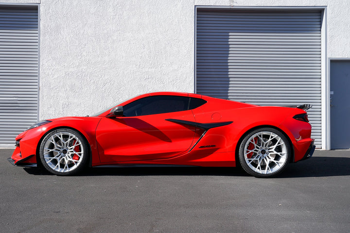 20X10 21X13 CR1 FORGED FITS CORVETTE C8 ZR1 ZR1X / ERAY - Wheel Designers