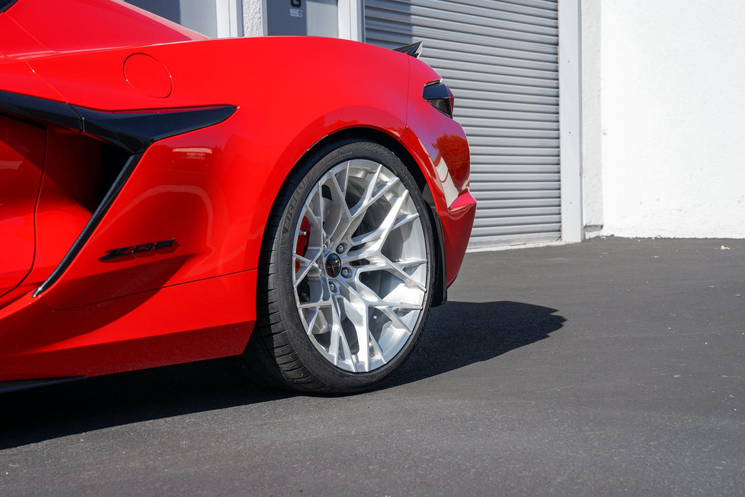 20X10 21X13 CR1 FORGED FITS CORVETTE C8 ZR1 ZR1X / ERAY - Wheel Designers