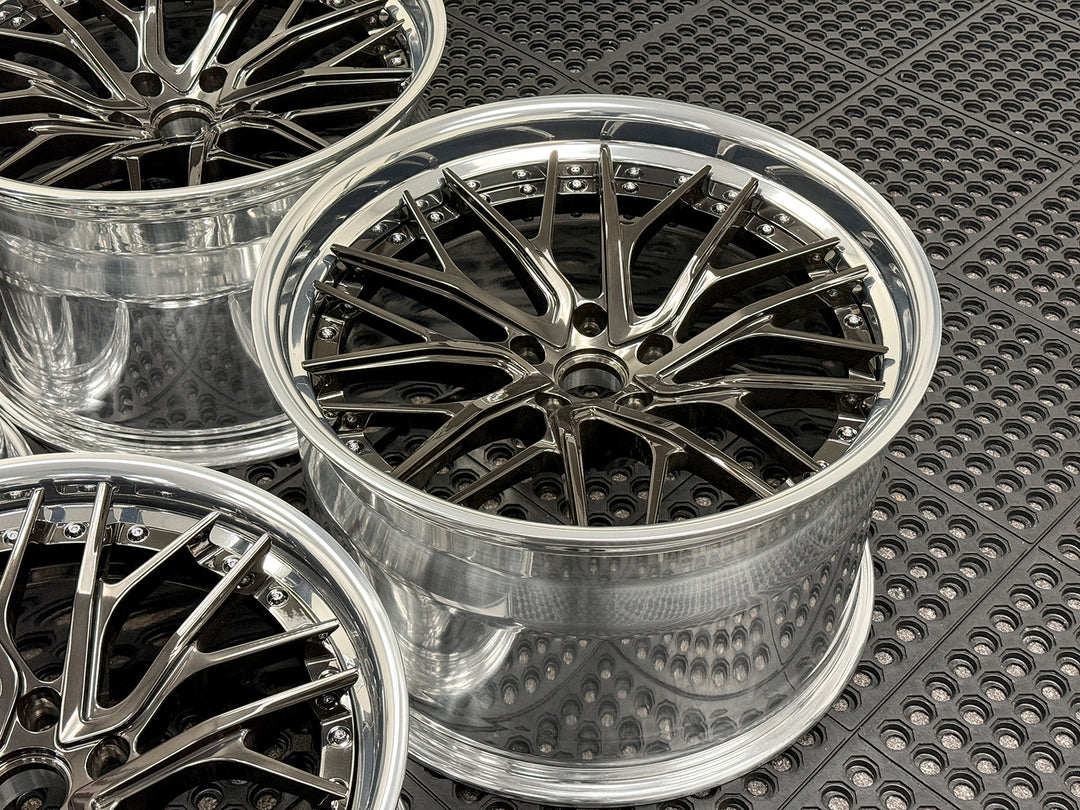 FORGEDLITE DB10 2PC MODULAR 20X10 21X13 CORVETTE C8 Z06 - Wheel Designers