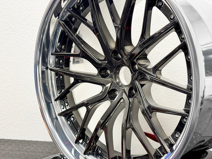 FORGEDLITE DB10 2PC MODULAR 20X10 21X13 CORVETTE C8 Z06 - Wheel Designers