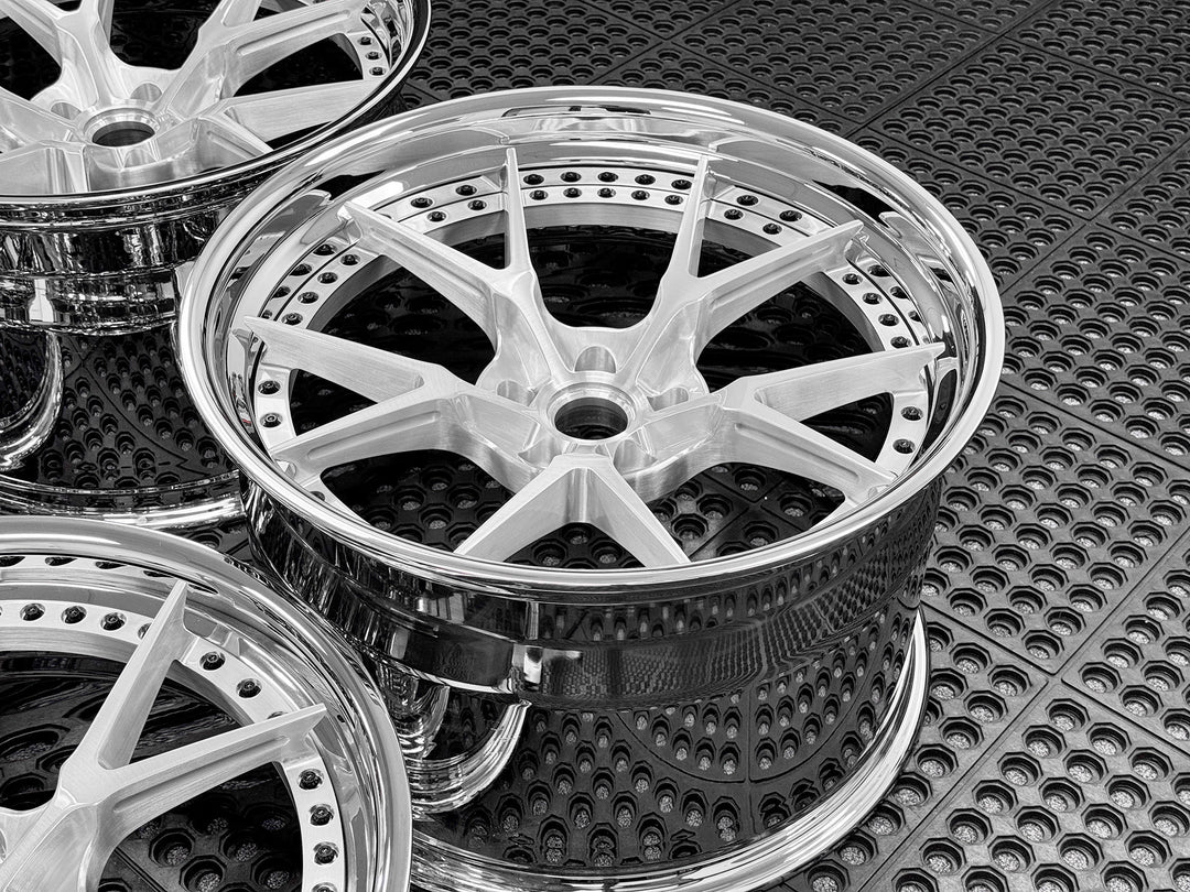 FORGEDLITE DC5 2PC 20X9 21X12 w/ MICHELIN PILOT SPORTS 4S FULL PACKAGE - Wheel Designers