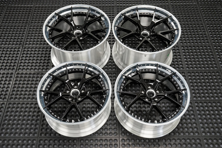 FORGEDLITE DC5 2PC MODULAR 20X10 21X13 CORVETTE C8 Z06 - Wheel Designers