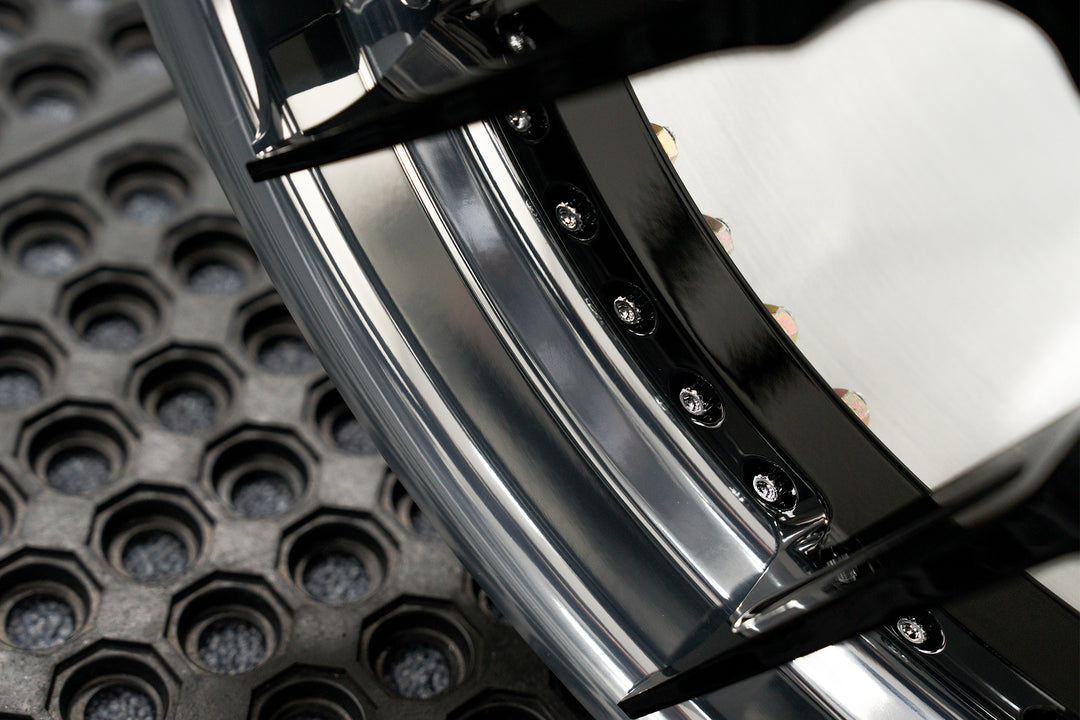 FORGEDLITE DC5 2PC MODULAR 20X10 21X13 CORVETTE C8 Z06 - Wheel Designers