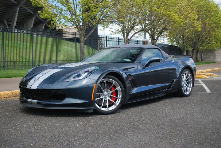 19X10 20X12 GS01 FORGED  FITS CORVETTE C6/C7 GRANDSPORT Z06 ZR1 - Wheel Designers