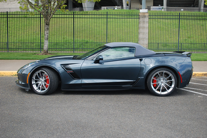 19X10 20X12 GS01 FORGED  FITS CORVETTE C6/C7 GRANDSPORT Z06 ZR1 - Wheel Designers
