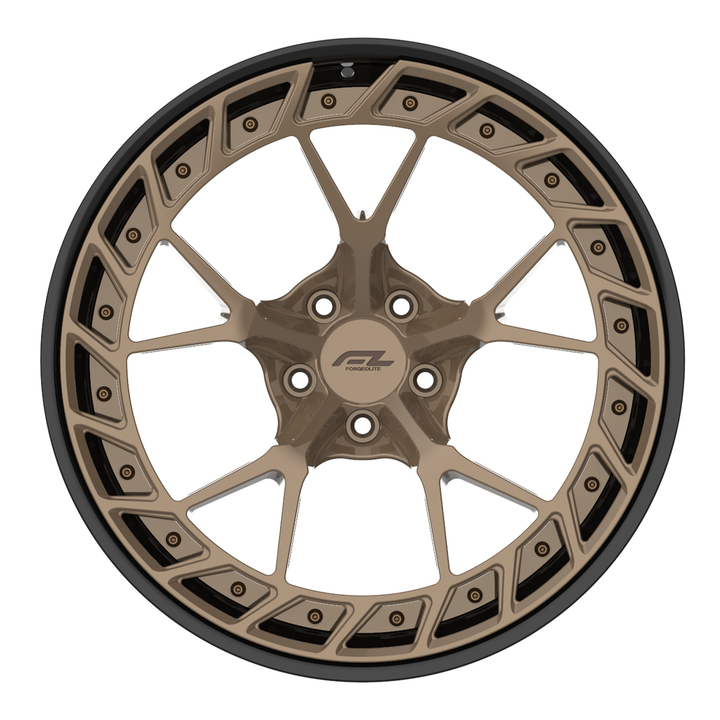 FORGEDLITE DC5R 2PC MODULAR 20X10 21X13 CORVETTE C8 Z06 - Wheel Designers