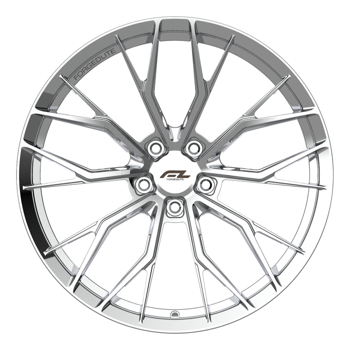 FORGEDLITE M11 1PC MONOBLOCK 20X10 21X13 CORVETTE C8 Z06 / ERAY - Wheel Designers