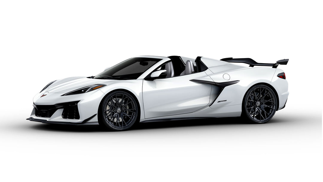 FORGEDLITE MC20 1PC MONOBLOCK 20X10 21X13 CORVETTE C8 Z06 / ERAY - Wheel Designers