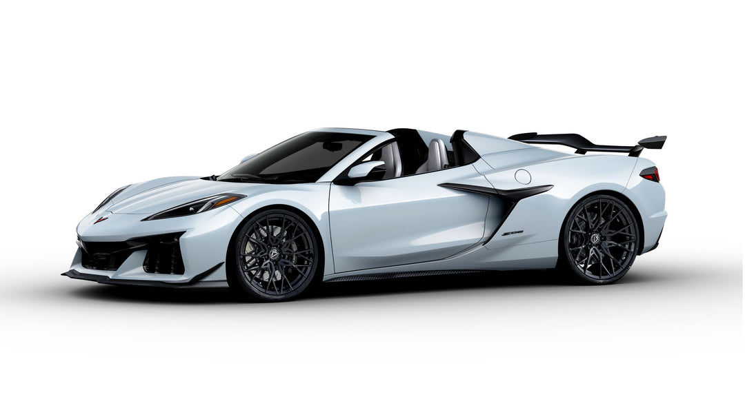 FORGEDLITE MC20 1PC MONOBLOCK 20X10 21X13 CORVETTE C8 Z06 / ERAY - Wheel Designers