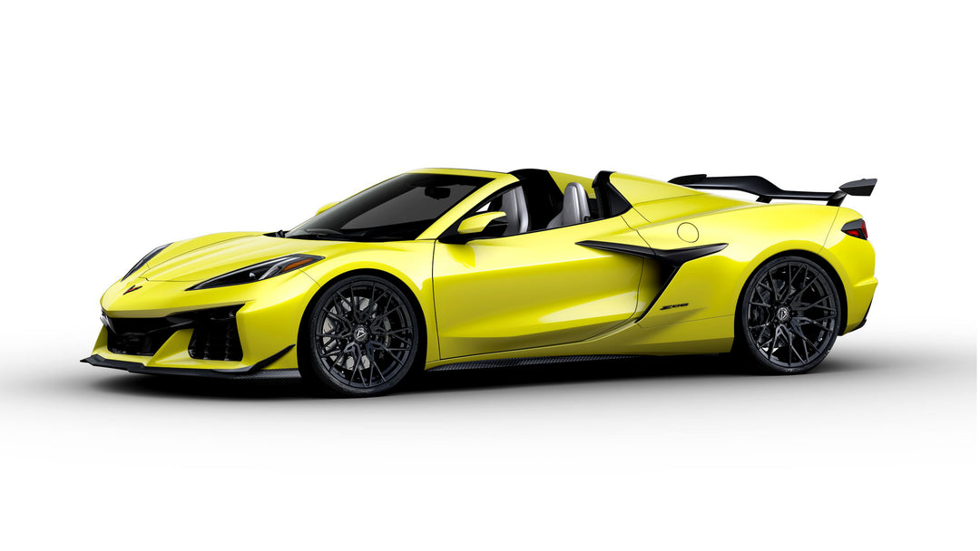 FORGEDLITE MC20 1PC MONOBLOCK 20X10 21X13 CORVETTE C8 Z06 / ERAY - Wheel Designers