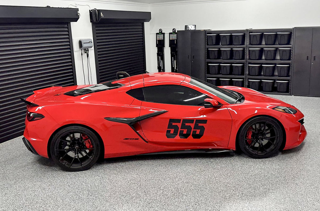 FORGEDLITE MC5 1PC MONOBLOCK 20X10 21X13 CORVETTE C8 Z06 / ERAY - Wheel Designers