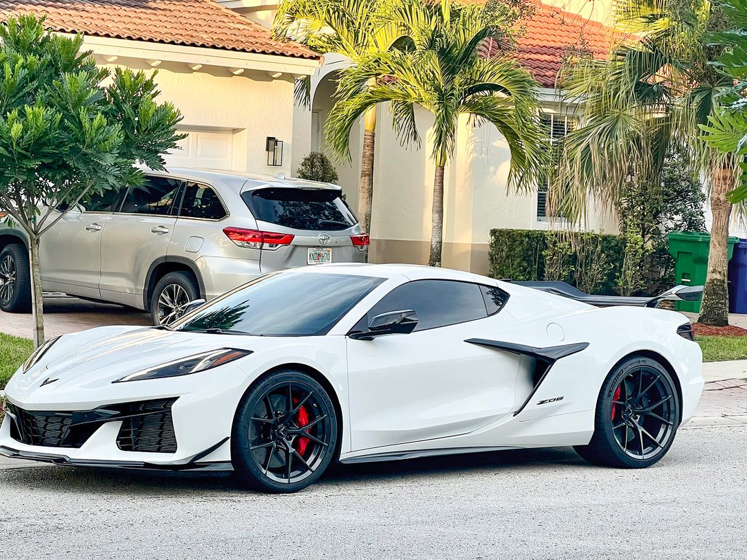 FORGEDLITE MC5 1PC MONOBLOCK 20X10 21X13 CORVETTE C8 Z06 / ERAY - Wheel Designers