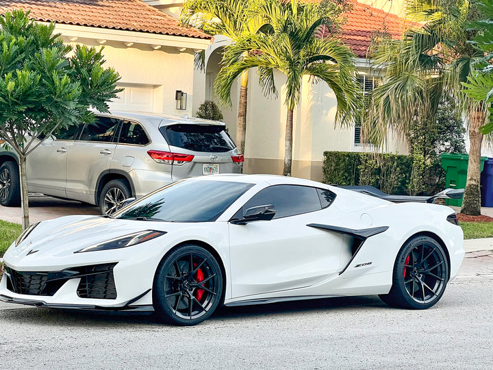 FORGEDLITE MC5 1PC MONOBLOCK 20X10 21X13 CORVETTE C8 Z06 / ERAY - Wheel Designers