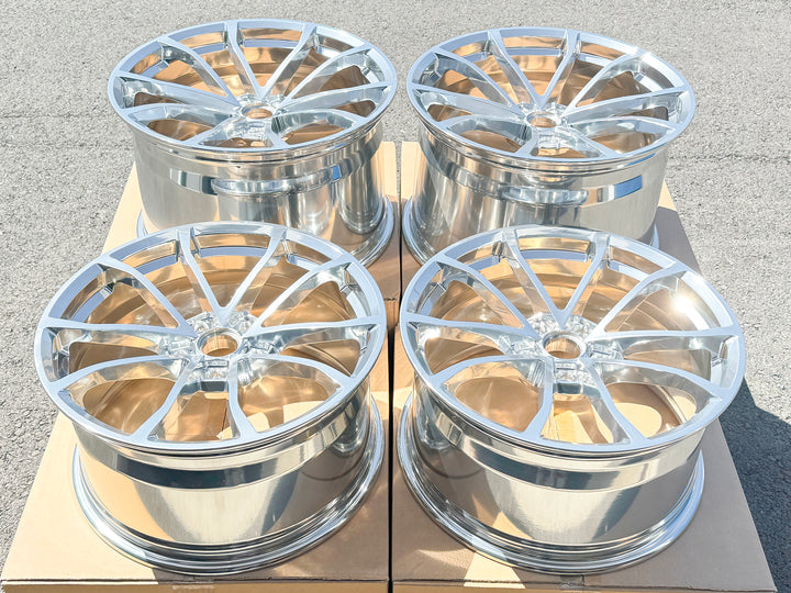 19X10 20X12 GS01 FORGED  FITS CORVETTE C6/C7 GRANDSPORT Z06 ZR1 - Wheel Designers