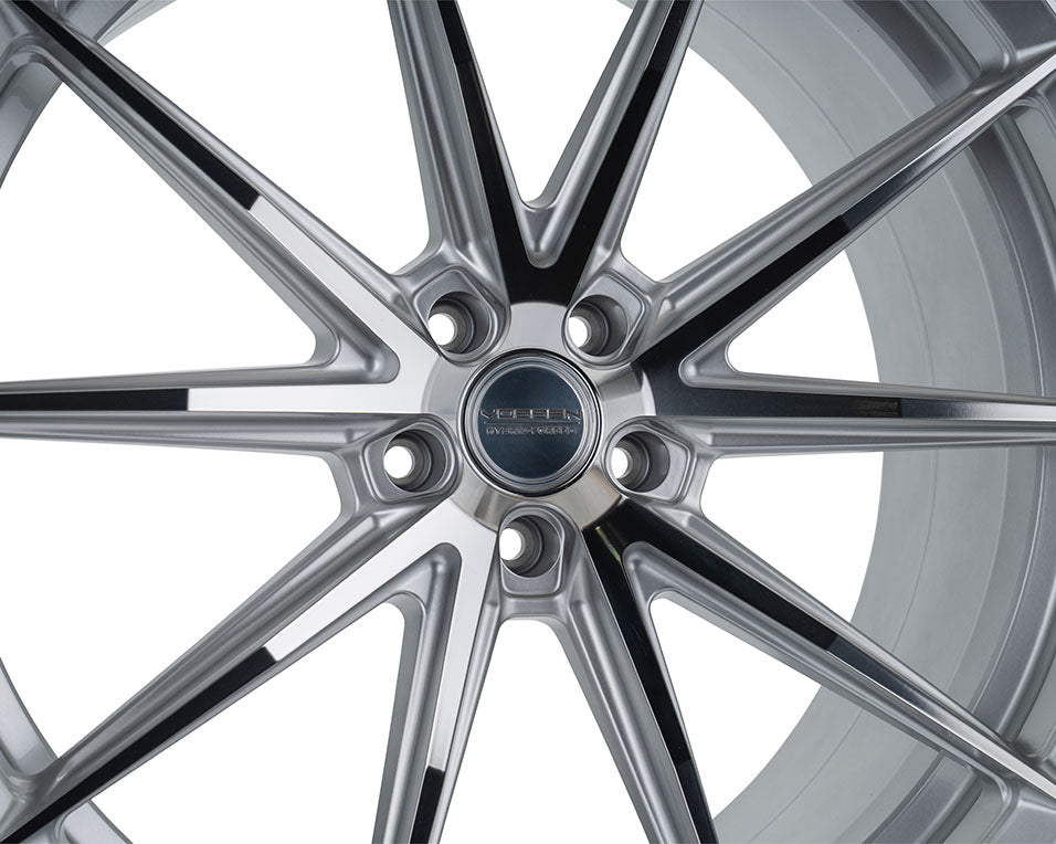 20X9 21X12 VOSSEN HFX2 HYBRID FORGED CORVETTE C8 STINGRAY Z51 - Wheel Designers