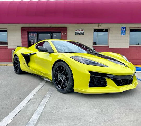 FORGEDLITE MC5 1PC MONOBLOCK 20X10 21X13 CORVETTE C8 Z06 / ERAY - Wheel Designers